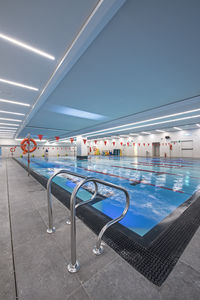 piscina de interior