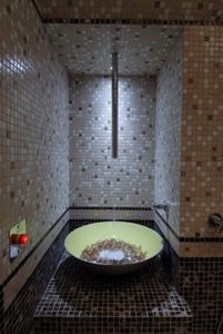 fuente de hielo para centro de spa
