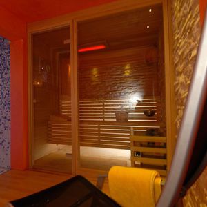 sauna para el sector servicios / para uso residencial / para interior