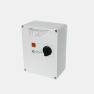 relé electromecánico monofásico