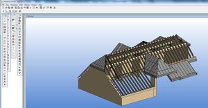 programa de análisis estructural / de diseño / para estructura de madera / 3D