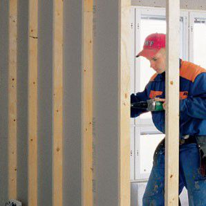 plancha de madera para encofrado LVL / para edificios / para muro de carga
