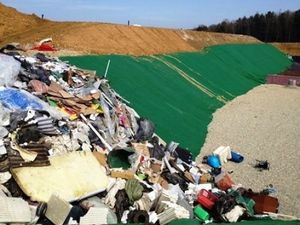 geotextil no tejido / de polipropileno / para drenaje