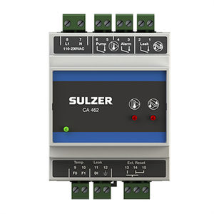 detector de temperatura / en riel DIN / profesional / industrial