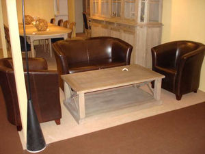 mesa de centro clásica