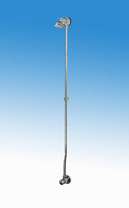 columna de ducha con temporizador