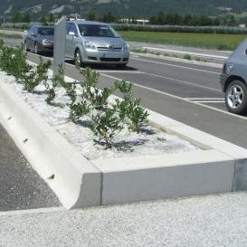 borde de protección