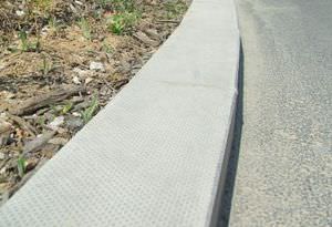 borde de acera