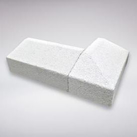 borde de acera / de piedra reconstituida / lineal