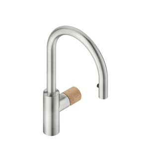Grifo para lavabo - ZEX942BV - Neve rubinetterie - de repisa / de metal / cocina