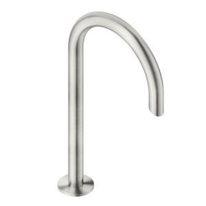 caño para lavabo de acero inoxidable