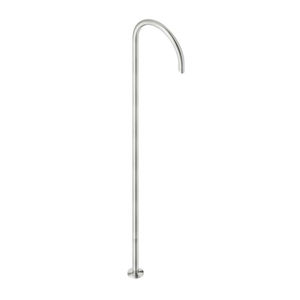 caño para lavabo de acero inoxidable