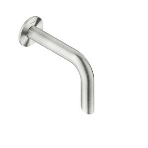 caño para lavabo de acero inoxidable