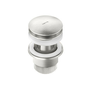 válvula para lavabo con rebosadero