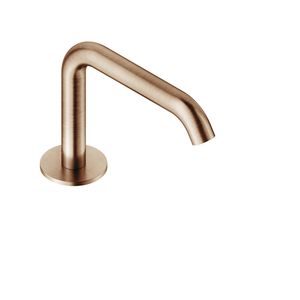 caño para lavabo de acero inoxidable