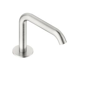 caño para lavabo de acero inoxidable