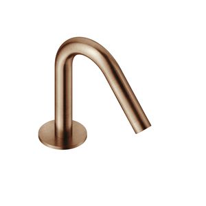 caño para lavabo de metal
