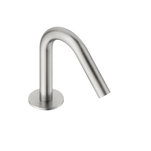 caño para lavabo de metal