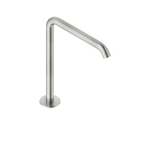 caño para lavabo de metal