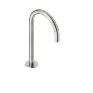 caño para lavabo de acero inoxidable