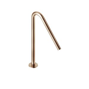 caño para lavabo de acero inoxidable