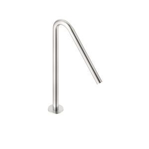 caño para lavabo de acero inoxidable