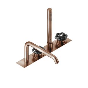 grifo monomando para bañera