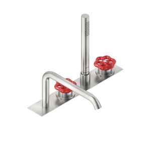 grifo monomando para bañera