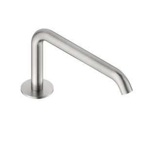 caño para lavabo de acero inoxidable