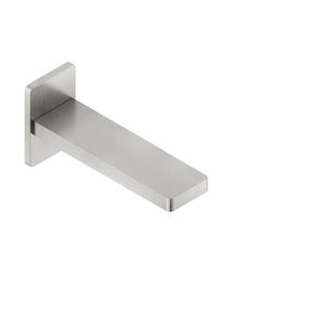 caño para lavabo de acero inoxidable