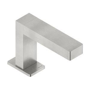 caño para bañera de acero inoxidable