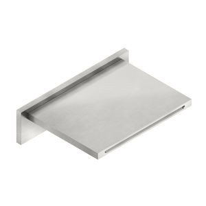 caño para bañera de acero inoxidable