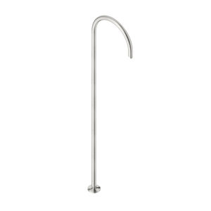 caño para bañera de acero inoxidable