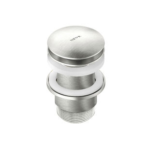 válvula para lavabo con rebosadero