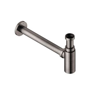sifón para lavabo de acero inoxidable