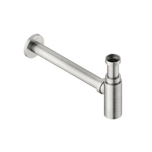 sifón para lavabo de acero inoxidable