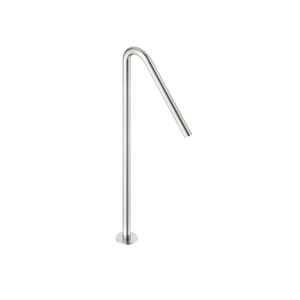 caño para lavabo de acero inoxidable