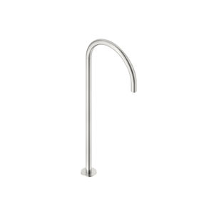 caño para lavabo de acero inoxidable