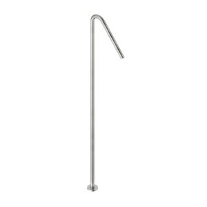caño para lavabo de acero inoxidable