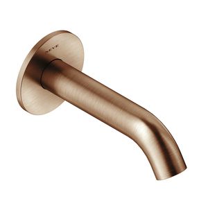 caño para lavabo de metal