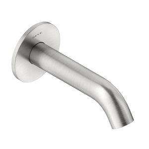 caño para lavabo de metal