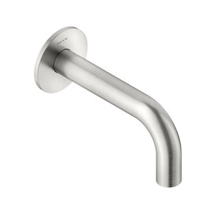 caño para lavabo de metal