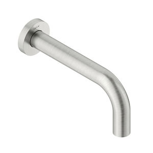 caño para lavabo de acero inoxidable