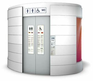baño público automático