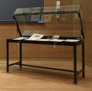 vitrina contemporánea