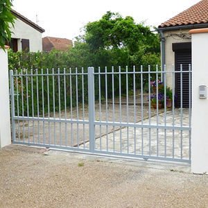 portón abatible