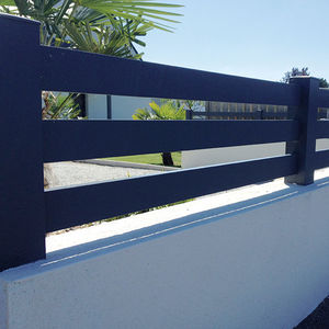 valla de láminas