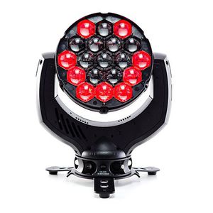 proyector con cabezal móvil LED RGBW