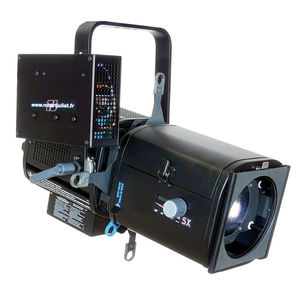 proyector elipsoidal con lámparas descarga