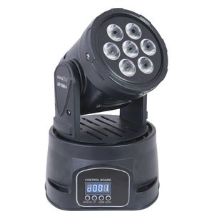 proyector con cabezal móvil LED RGBW